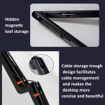 Mikrofonständer, Tischhalterung, 360 Grad verstellbarer Auslegerhalter – Bild 9