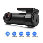 S600 1080P Wifi Dash Cam 170 Grad Weitwinkelobjektiv Versteckter Autofahrrekorder – Bild 2