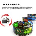 S600 1080P Wifi Dash Cam 170 Grad Weitwinkelobjektiv Versteckter Autofahrrekorder – Bild 5