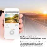 S600 1080P Wifi Dash Cam 170 Grad Weitwinkelobjektiv Versteckter Autofahrrekorder – Bild 6