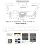 S600 1080P Wifi Dash Cam 170 Grad Weitwinkelobjektiv Versteckter Autofahrrekorder – Bild 9