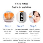 KONKA Hot And Cold Compress Misting Eye Moisturizer Spray Steamer Handheld Eye Misting Instrument – Bild 3