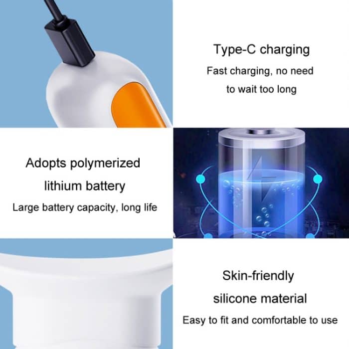 KONKA Hot And Cold Compress Misting Eye Moisturizer Spray Steamer Handheld Eye Misting Instrument – Bild 9