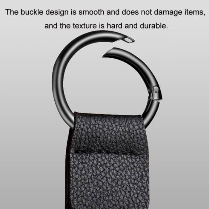 Multifunktionaler Aufbewahrungshaken aus Metall für die Autositzlehne – Bild 5