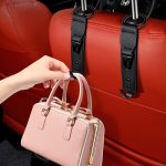 Multifunktionaler Aufbewahrungshaken aus Metall für die Autositzlehne – Bild 9