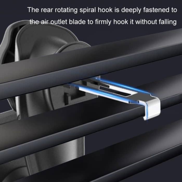 Multifunktionaler, um 360 Grad drehbarer Handyhalter fürs Auto – Bild 5