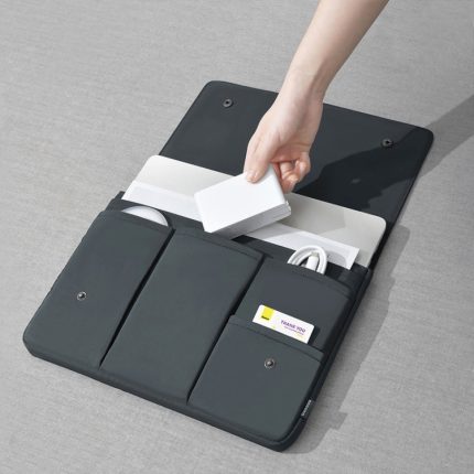 Mehrschichtige wasserdichte und stoßdämpfende Laptop-Hülle. Laptop-Aufbewahrungstasche, 13 inch, 14 inch, 15 inch, 16 inch