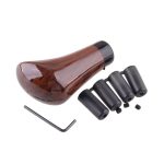 Walnuss-Auto-Schalthebelgriff-Getriebekopf – Bild 2