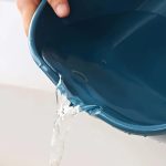 8-in-1-Abflusskorb, doppelschichtiger Gemüsewaschkorb, Obstbecken – Bild 6