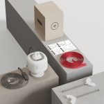 Feinkost-Fliegenfang-Deckenventilator, Catering, Restaurant, Fliegenschutzgerät, USB Plug-in Version – Bild 11