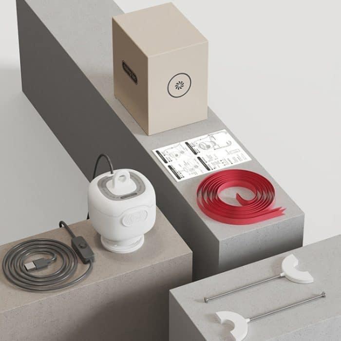 Feinkost-Fliegenfang-Deckenventilator, Catering, Restaurant, Fliegenschutzgerät, USB Plug-in Version – Bild 11