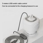 Feinkost-Fliegenfang-Deckenventilator, Catering, Restaurant, Fliegenschutzgerät, USB Plug-in Version – Bild 4