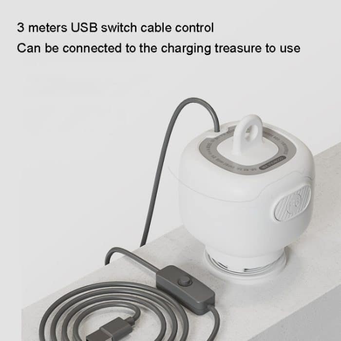 Feinkost-Fliegenfang-Deckenventilator, Catering, Restaurant, Fliegenschutzgerät, USB Plug-in Version – Bild 4