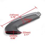 Für 2006–2011 Honda Civic Bremshebel-Kugelgriff – Bild 3