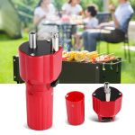 Outdoor-Picknick-Grill-Drehmotor-Grillmotor-Halterungszubehör, Battery Powered – Bild 4
