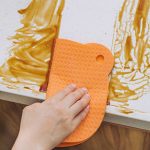 Holzzellstoff, Baumwolllappen, Küche, saugfähige, spurlose Reinigungstücher, ölfreie Schwammtücher, Color Random – Bild 4