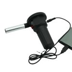 5V DC Grillgebläse Outdoor-Grillzubehör mit USB-Kabel, Grill Blower – Bild 2