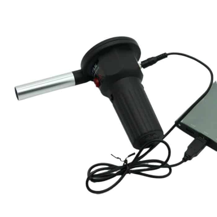 5V DC Grillgebläse Outdoor-Grillzubehör mit USB-Kabel, Grill Blower – Bild 2