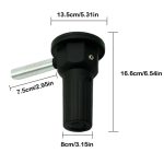 5V DC Grillgebläse Outdoor-Grillzubehör mit USB-Kabel, Grill Blower – Bild 3