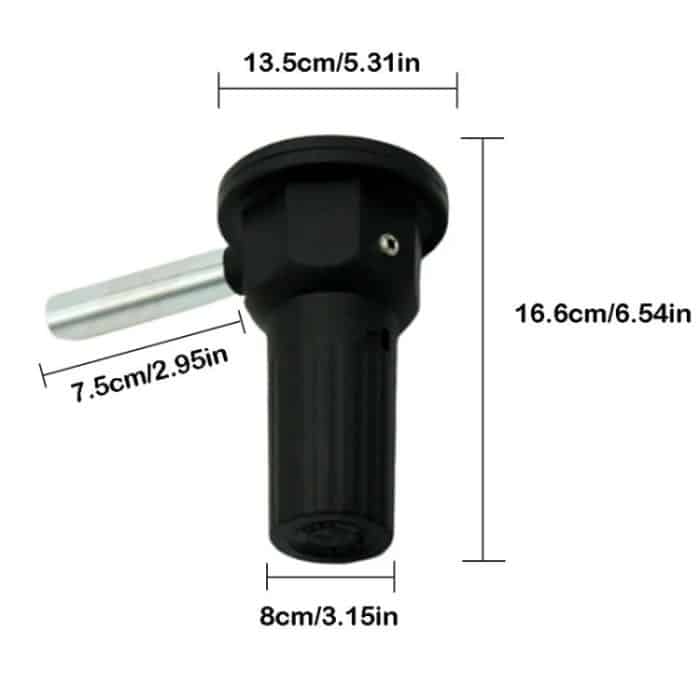 5V DC Grillgebläse Outdoor-Grillzubehör mit USB-Kabel, Grill Blower – Bild 3