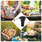 5V DC Grillgebläse Outdoor-Grillzubehör mit USB-Kabel, Grill Blower – Bild 6