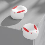 2 teile/satz Kaninchen Kinder Anti-Bump Silikon Eckenschutz Tisch Ecke Schutzhülle