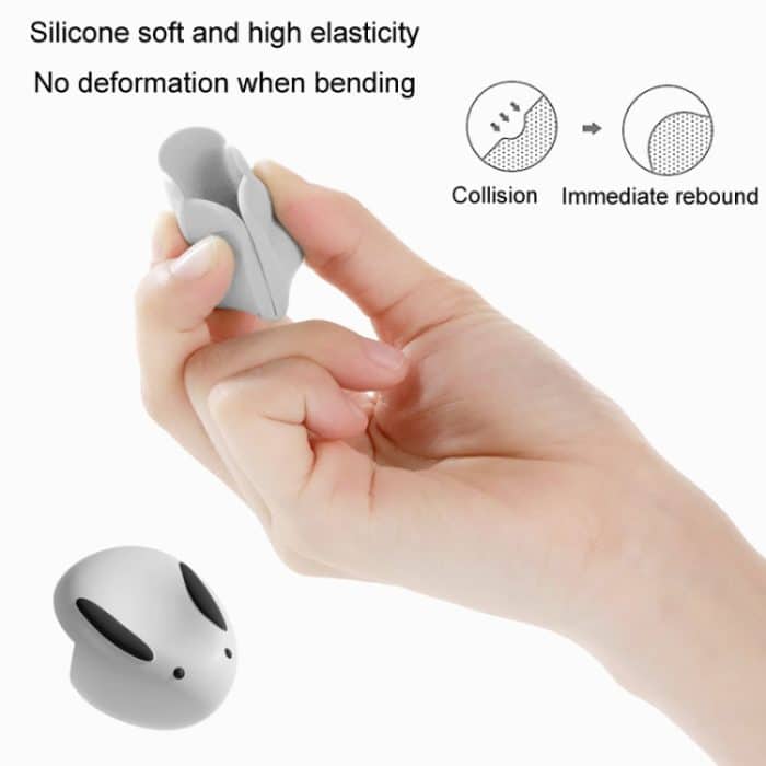 2 teile/satz Kaninchen Kinder Anti-Bump Silikon Eckenschutz Tisch Ecke Schutzhülle – Bild 4