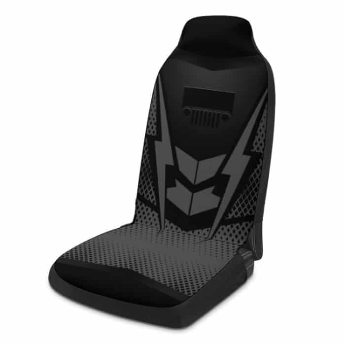 Auto Universal bedruckter Sitzschutz Automobildekorationszubehör, Black – Bild 1