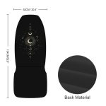 Auto Universal bedruckter Sitzschutz Automobildekorationszubehör, Gold Moon – Bild 3