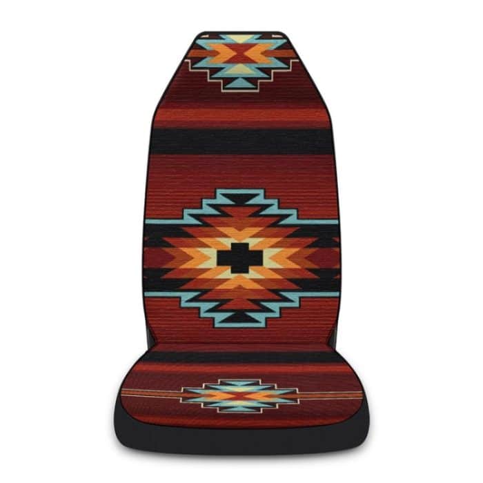 Auto Universal Bohemian Sitzschutz Automobil Dekoration Zubehör, Ethnic – Bild 2