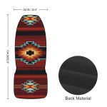 Auto Universal Bohemian Sitzschutz Automobil Dekoration Zubehör, Ethnic – Bild 3