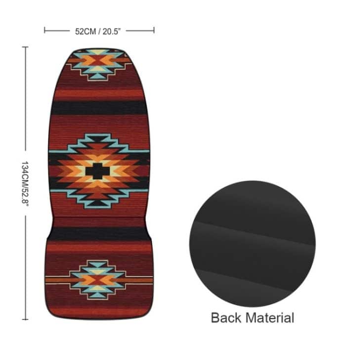 Auto Universal Bohemian Sitzschutz Automobil Dekoration Zubehör, Ethnic – Bild 3