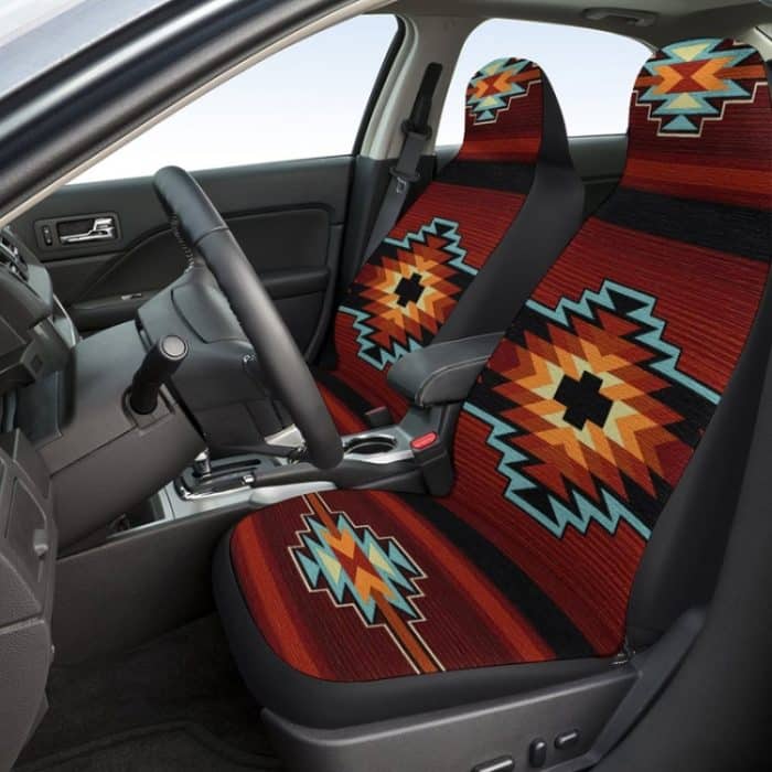 Auto Universal Bohemian Sitzschutz Automobil Dekoration Zubehör, Ethnic – Bild 5