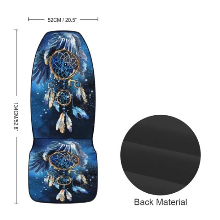 Auto Universal bedruckter Sitzschutz Automobildekorationszubehör, Dreamcatcher – Bild 3