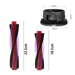 Für Dyson V6 DC59 DC62 SV03 Staubsauger Bürstenkopf Roller Bar, 185mm, 225mm, End Cap – Bild 2