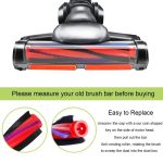 Für Dyson V6 DC59 DC62 SV03 Staubsauger Bürstenkopf Roller Bar, 185mm, 225mm, End Cap – Bild 4