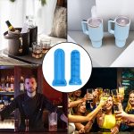 Parodie-Eisgitterform mit Deckel, selbstdichtende Silikon-Eisformen für Whisky-Eisbereiter, Small – Bild 2
