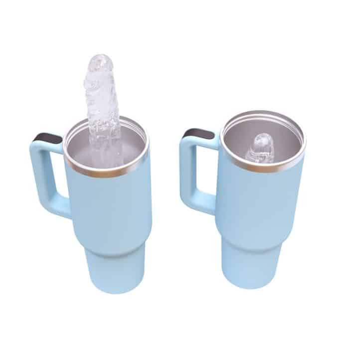 Parodie-Eisgitterform mit Deckel, selbstdichtende Silikon-Eisformen für Whisky-Eisbereiter, Small – Bild 4