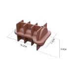 Parodie-Eisgitterform mit Deckel, selbstdichtende Silikon-Eisformen für Whisky-Eisbereiter, Small – Bild 5