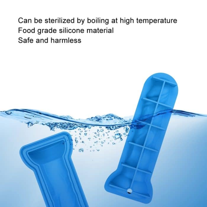 Parodie-Eisgitterform mit Deckel, selbstdichtende Silikon-Eisformen für Whisky-Eisbereiter, Small – Bild 6