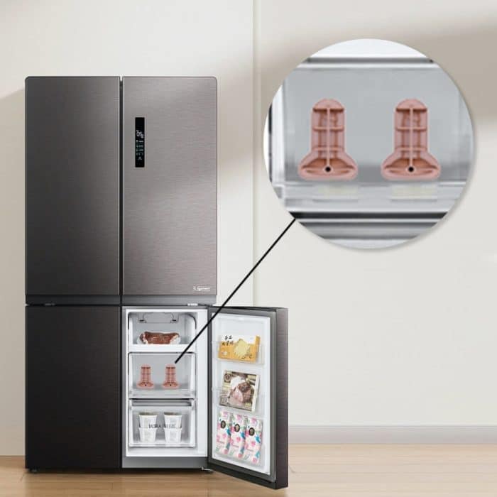 Parodie-Eisgitterform mit Deckel, selbstdichtende Silikon-Eisformen für Whisky-Eisbereiter, Small – Bild 8