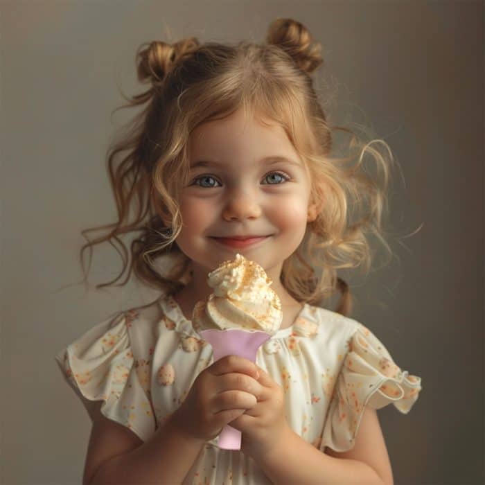 Faltbare Silikon-Eistüte für Kinder, multifunktional, Anti-Schmutz-Hände, Anti-Auslauf-Eiscreme-Halter, 3pcs /Set – Bild 9