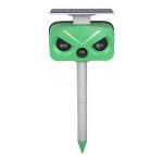 Solar-Tiervertreiber für den Außenbereich, multifunktionaler Vogel-/Katzen-/Rattenvertreiber