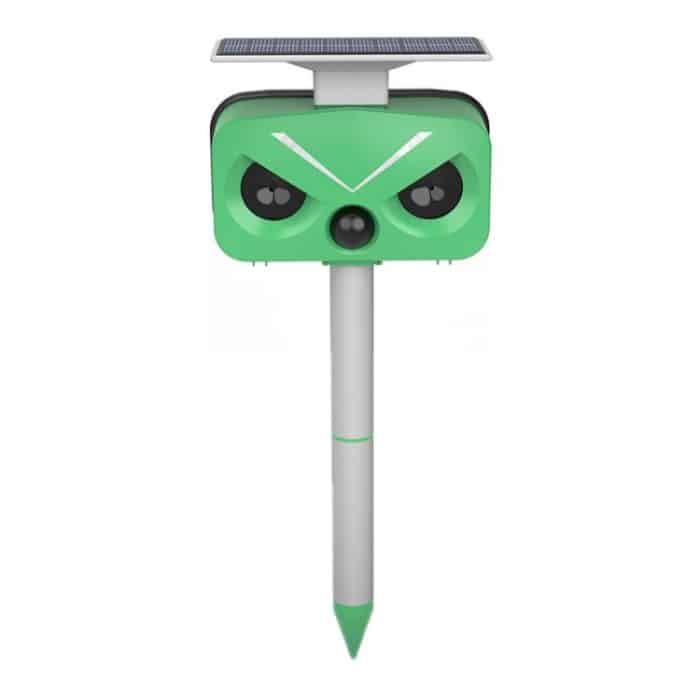 Solar-Tiervertreiber für den Außenbereich, multifunktionaler Vogel-/Katzen-/Rattenvertreiber – Bild 1