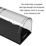 Hochempfindliche automatische Pedal-Mausefalle aus transparentem Kunststoff für den Haushalt – Bild 5