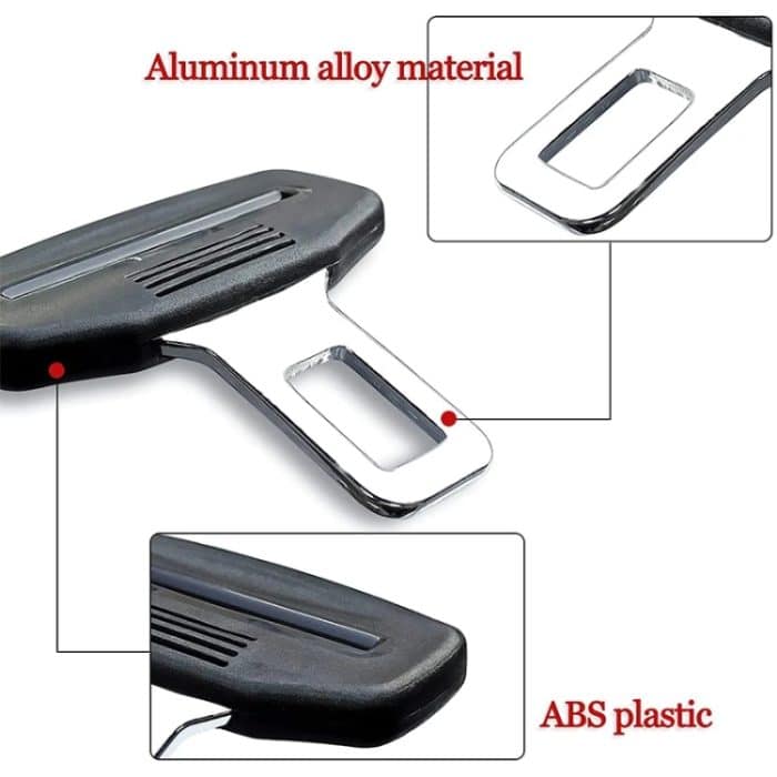 Zubehör für den Autositzgurt 2.1 mit gebogener Zunge und männlicher Schnalle – Bild 3