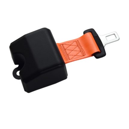 Automatisch einziehbarer Zweipunkt-Sicherheitsgurt für Gabelstapler, Orange, Orange+SQ17 Wire Base