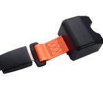 Automatisch einziehbarer Zweipunkt-Sicherheitsgurt für Gabelstapler, Orange, Orange+SQ17 Wire Base – Bild 4