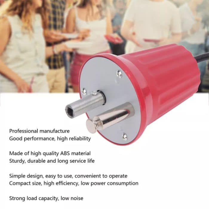 220–240 V AC Grillmotor, Outdoor-Picknick-Grill-Rotationsmotor, FD801B – Bild 5