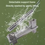 UV-Desinfektions-Trocknungsmesser-Essstäbchen-Aufbewahrungshalter, With  Cutting Board White, With Cutting Board Green – Bild 8